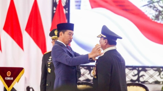 Kenaikan pangkat Prabowo Subianto