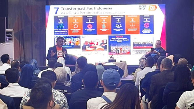 Pos Indonesia Perkenalkan Transformasi