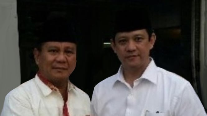 Prabowo Subianto dan Iswara