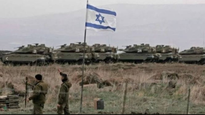 Tentara Israel.