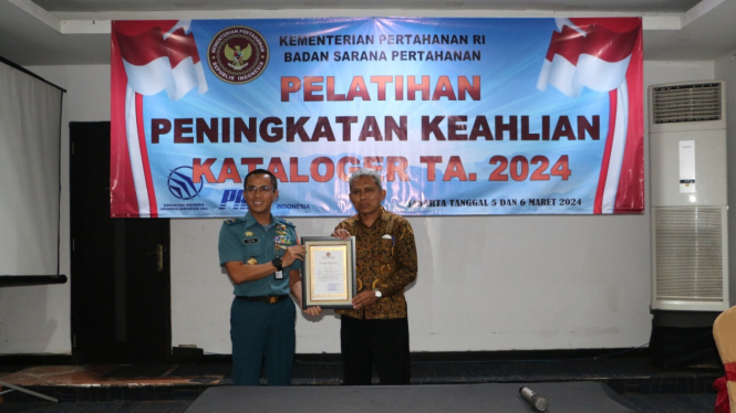 Pelatihan Peningkatan Keahlian Kataloger