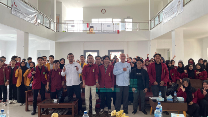 Forum santri Jawa Barat dan Ikatan Mahasiswa Muhamadiyah