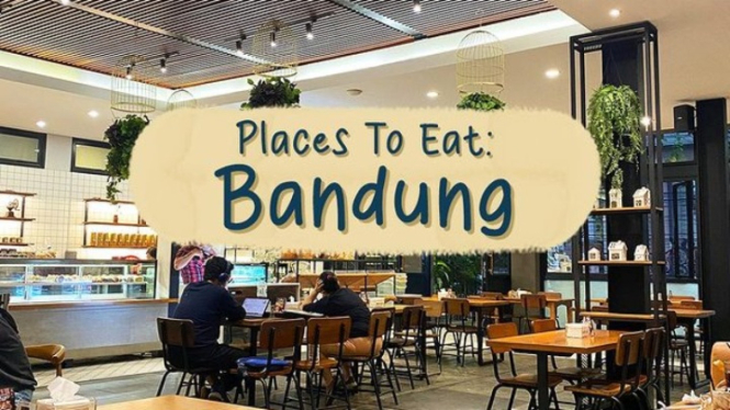 Tempat makan enak dan viral di Bandung.
