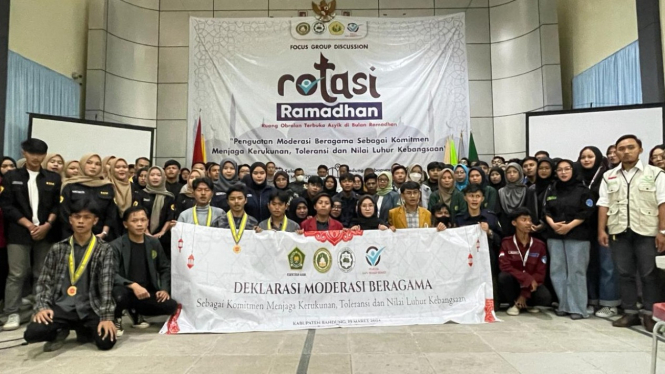 Forum Group Discussion (FGD) dalam Rotasi Ramadhan