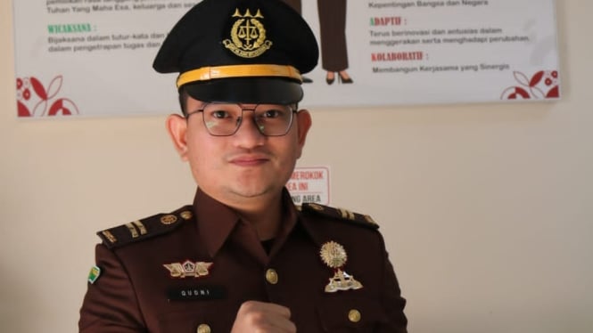 Kasubsi Pidsus Kejaksaan Negeri Subang Muhamad Arief Qudni.