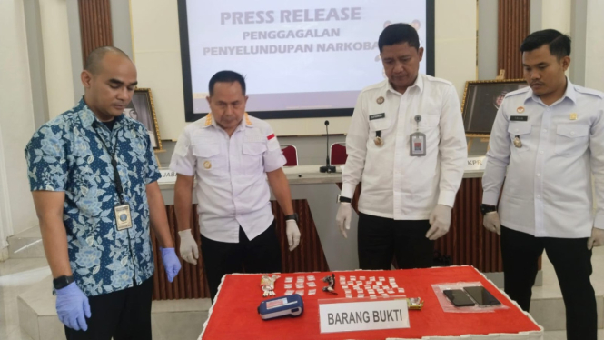 WBP Nekat Selundupkan Narkoba 18 Gram Usai Sidang di PN Bandung