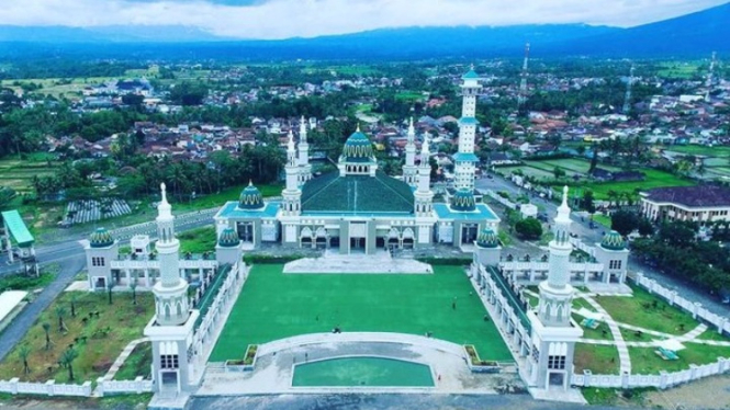 Masjid Agung Tasikmalaya.