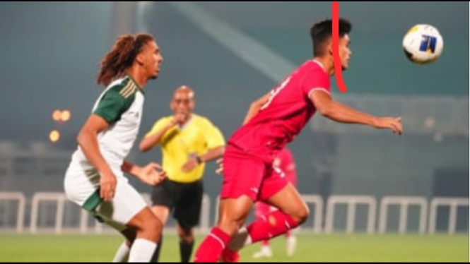Timnas Indonesia U-23 vs Arab Saudi U-23
