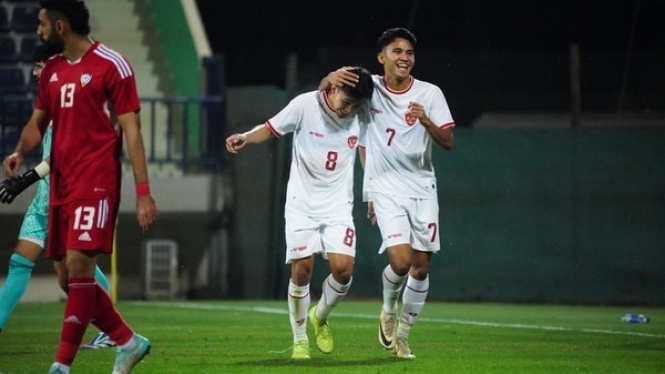Indonesia U-23 kalahkan UEA 1-0