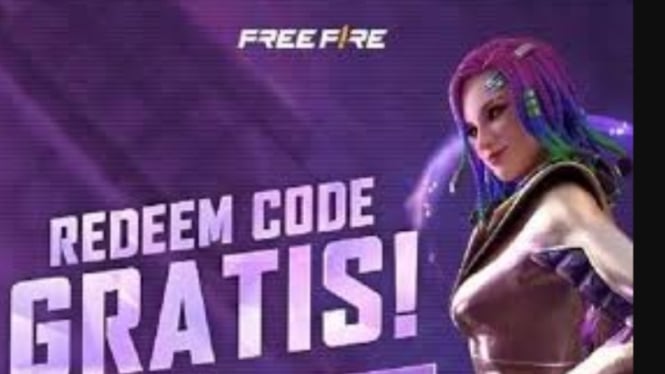Kode redeem FF Free Fire gratis