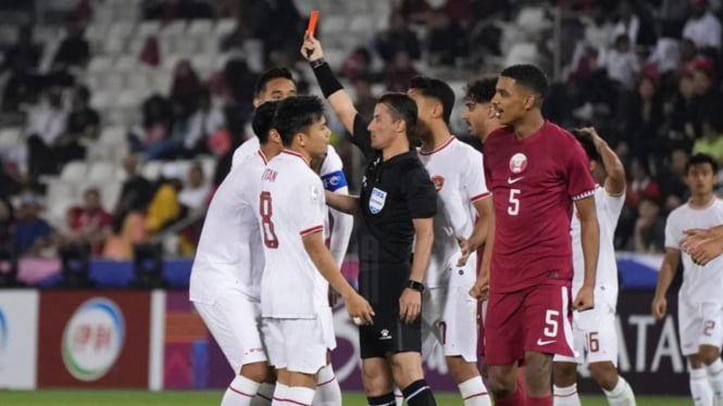 Timnas Indonesia U-23 vs Qatar