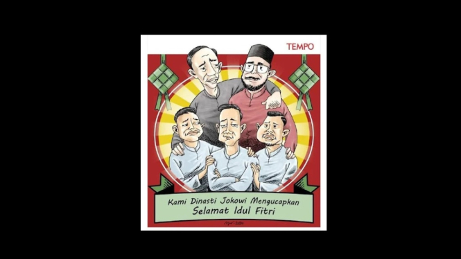 Komik Dinasti Jokowi