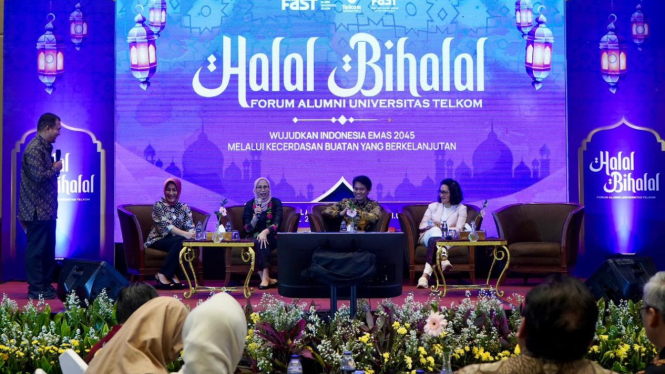Halal Bihalal FAST