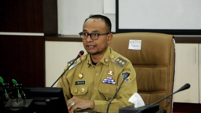 Pj Bupati Subang Dr Imran