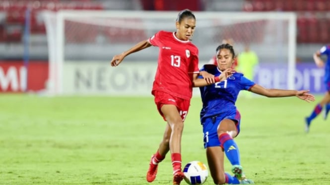 Timnas Indonesia U-17 Wanita vs Filipina