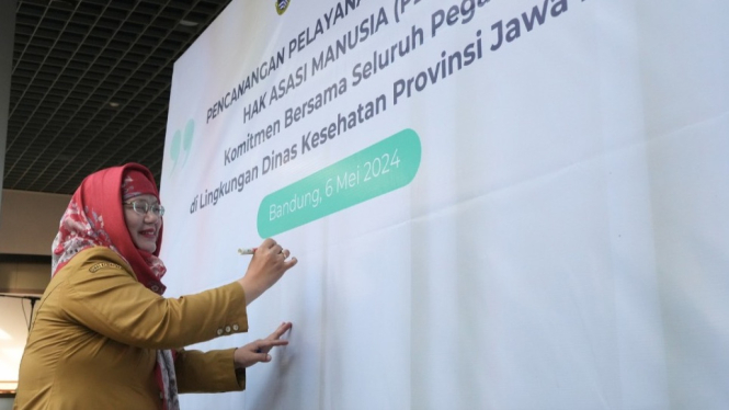 Kepala Dinas Kesehatan Provinsi Jawa Barat, Raden Vini Adiani Dewi