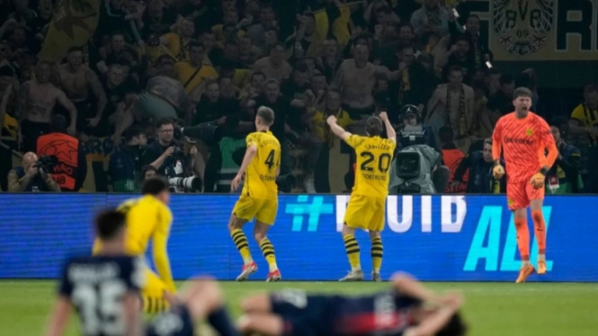 Borussia Dortmund ke final Liga Champions