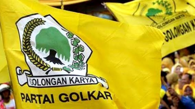 Bendera Golkar.