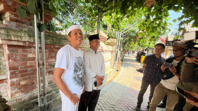 Dedi Mulyadi dan Uu Ruzhanul Ulum