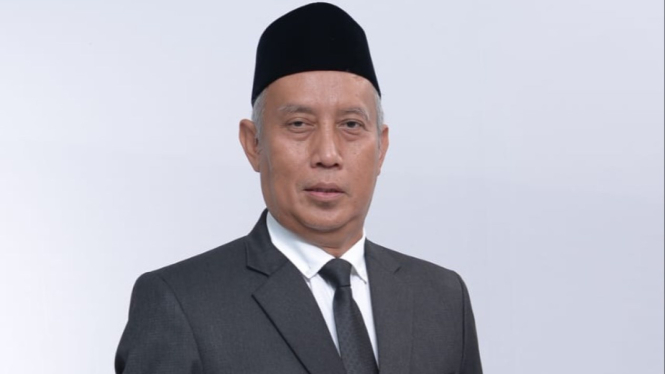 Direktur Utama BUMD PT Subang Sejahtera, H Azis Muslih.