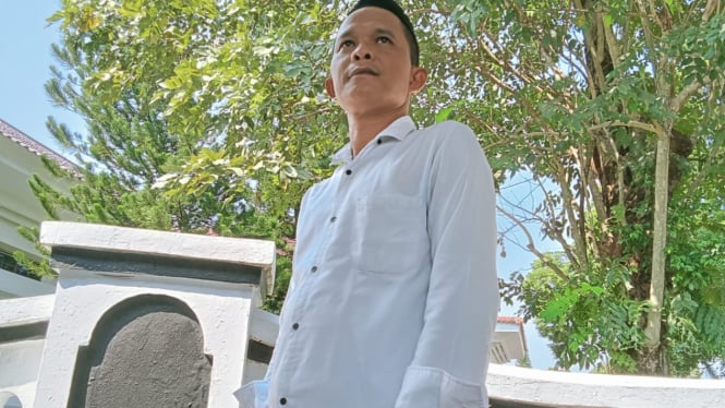 Bakal calon Bupati Subang, Agus Eko Muhammad Solihin.