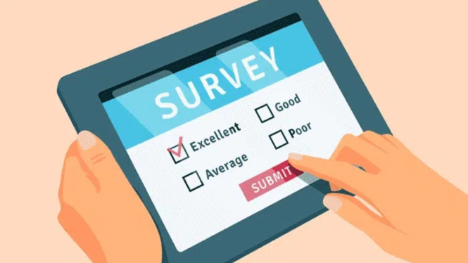 Ilustrasi pengisian survey