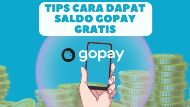 Saldo GoPay Gratis