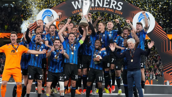 Atalanta juara Liga Europa 2023/24