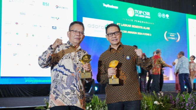 Pos Indonesia Sabet Penghargaan Top CSR Award 2024
