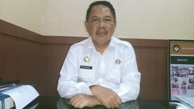 Asisten Daerah I Bidang Pemerintahan Setda Subang Rahmat Effendi.