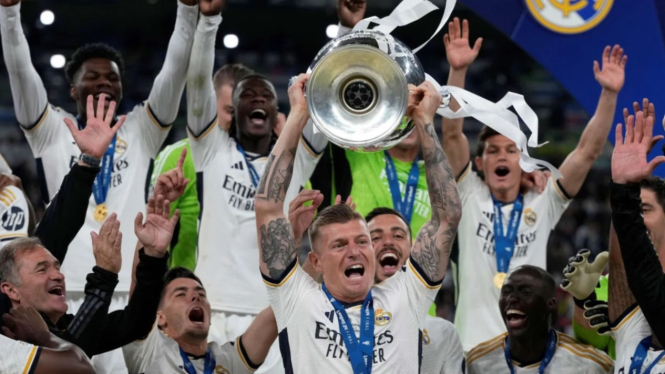 Real Madrid juara Liga Champions 2023/24