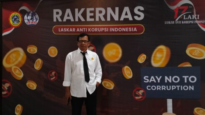 Ketua LAKI Kabupaten Bandung Barat, Gunawan Rasyid