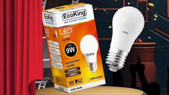 EcoKing LED Raih Penghargaan Superbrand Indonesia’s Choice 2024