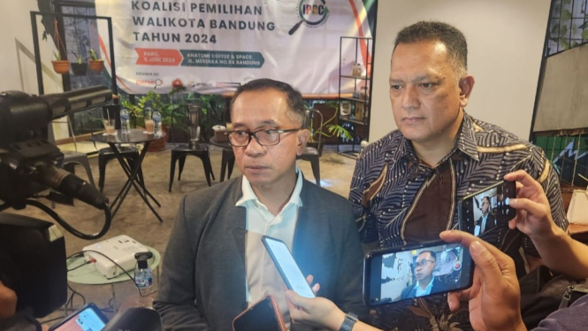 Anggota DPRD Kota Bandung Fraksi PKS Asep Mulyadi