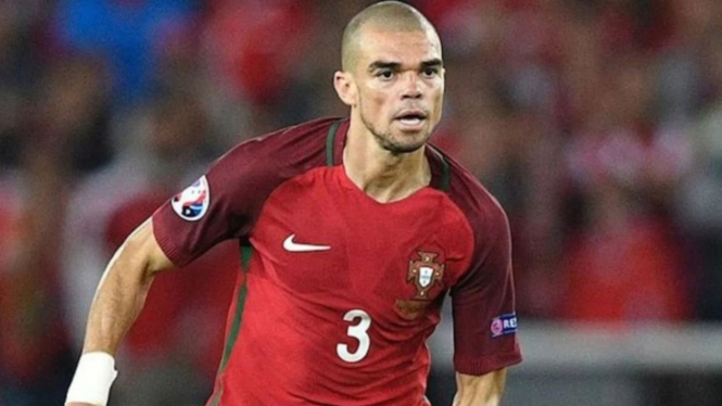 Bek Timnas Portugal, Pepe