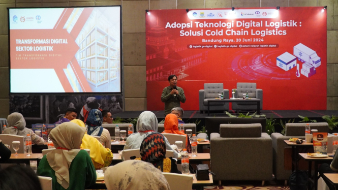 Bimtek Adopsi Teknologi Digital Logistik: Solusi Cold Chain Logistics