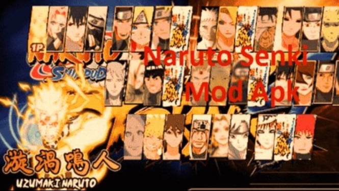Naruto Senki Full Character Otsutsuki MOD APK