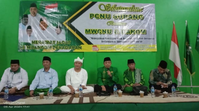 Persiapan Muskercab I PCNU Kabupaten Subang.
