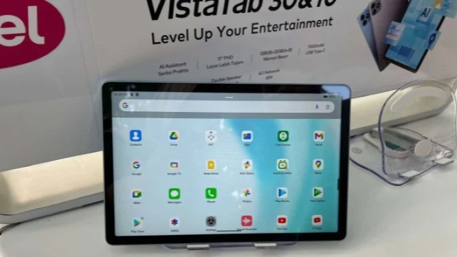 Tablet Vista Tab 3