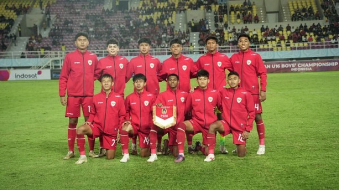 Timnas Indonesia U-16