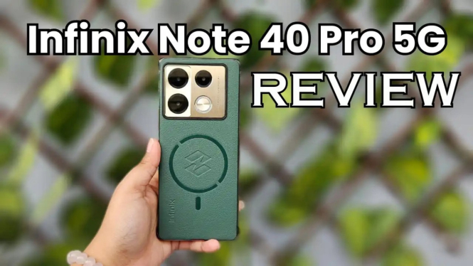 Infinix Note 40