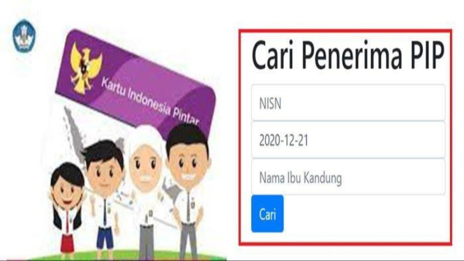 Ilustrasi Penerima Bantuan PIP