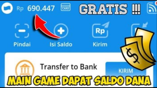 Saldo DANA Gratis