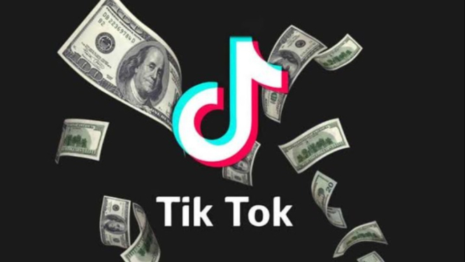 Ilustrasi Uang dari TikTok