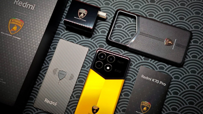 Redmi K70 Ultra x Lamborghini