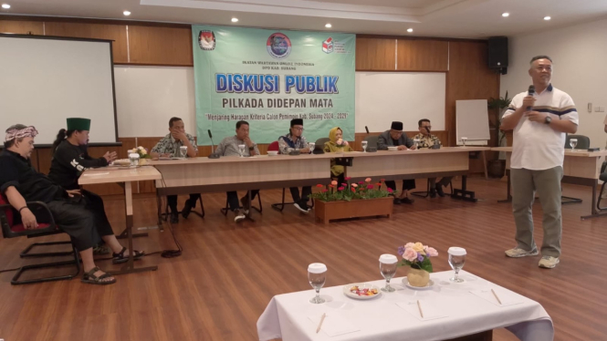 Diskusi Publik Pilkada Di Depan Mata.