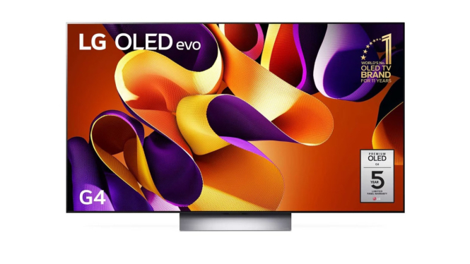 TV OLED LG evo G4