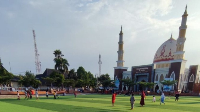 Alun-alun Masjid Majalengka