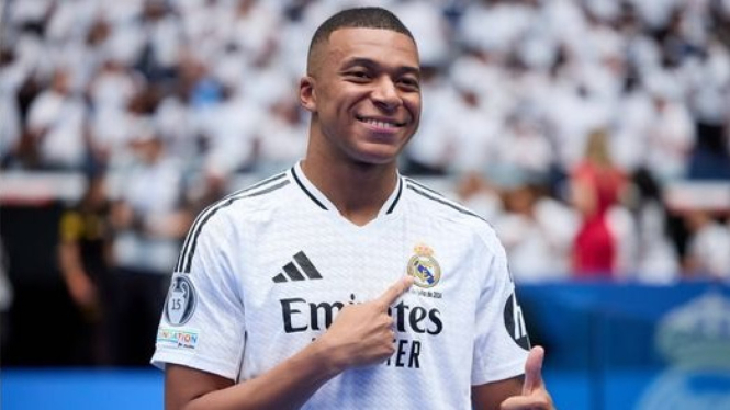 Kylian Mbappe