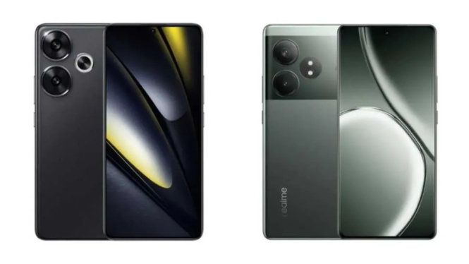 Realme GT 6 vs POCO F6